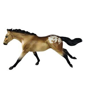 Breyer Running Thoroughbred Buckskin Appaloosa #959 Breyerfest Warehouse Find